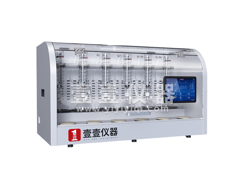 PA旗舰厅官网600全自动智慧型蒸馏仪