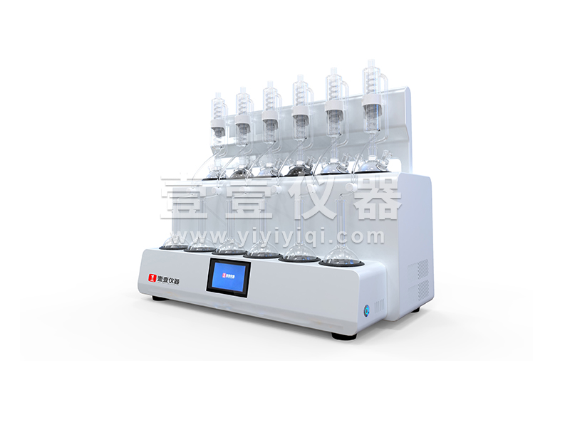 PA旗舰厅官网600pro全自动智慧型蒸馏仪