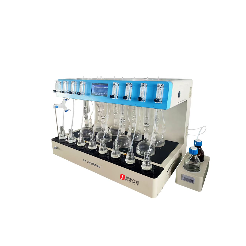 PA旗舰厅官网500B全自动二氧化硫蒸馏仪
